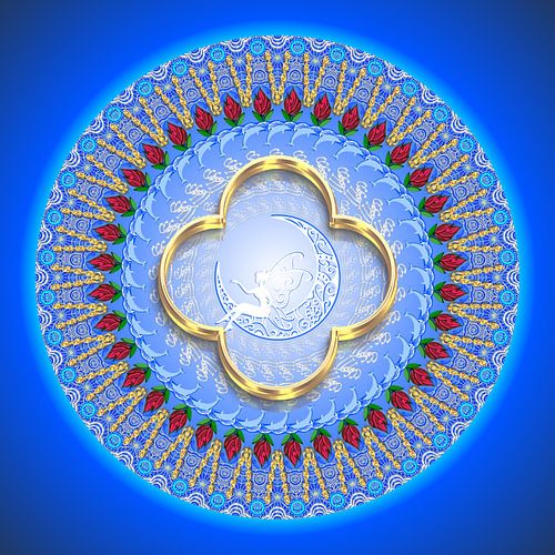 Kristal Mandala-Natuurwezen-KUTHUMI