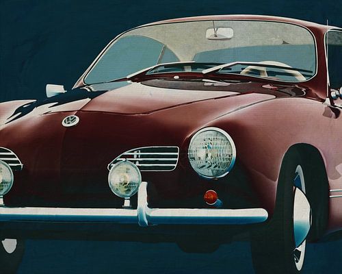 Volkswagen Karmann Ghia 1959 Voorkant