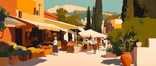 Marché des couleurs