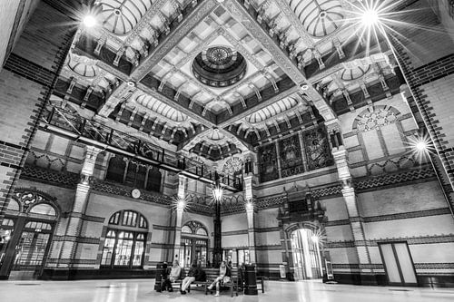 Groningen main railway station