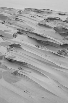 Linien im Sand | Ameland Niederlande von Amersfoort Fotoprint