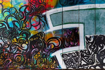 Graffiti - Straßenkunst von Maarten Leeuwis