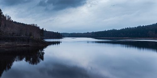 Meer van Eupen, België – Sfeervolle weerspiegelingen