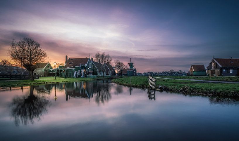 Zaanse Schans Netherlands by Mario Calma