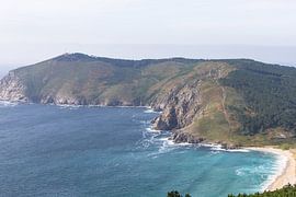 Praia do Mar de Fóra, Fisterra, Costa da Morte by Peter Haastrecht, van