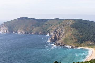 Praia do Mar de Fóra, Fisterra, Costa da Morte