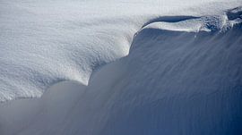 Schneedünen von Annemarie Veldman