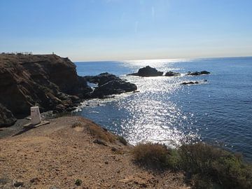 Vergezicht Cabo de Palos, Spanje