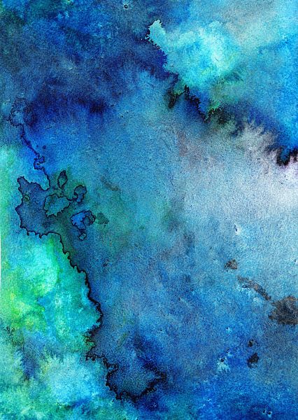 Abstract composition 884 by Angel Estevez