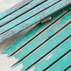 Wood on the beach van Karin Hendriks Fotografie