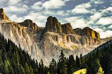Sella solid Dolomites by Freddy Hoevers