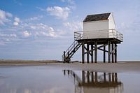 Ertrinkendes Haus Vlieland
