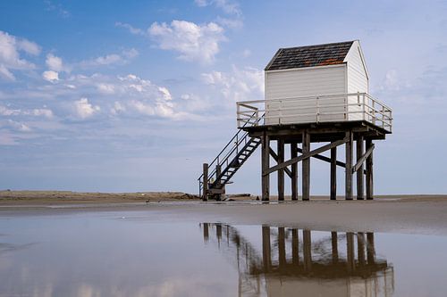 Drowning house Vlieland