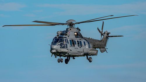 Royal Malaysian Air Force Eurocopter EC725AP Caracal.