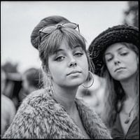 junger weiblicher Fan