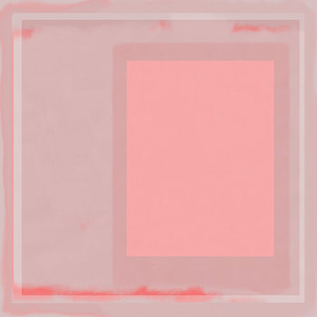 Shabby chic in roze. Minimalistische moderne abstracte geometrische kunst in pasteltinten.
