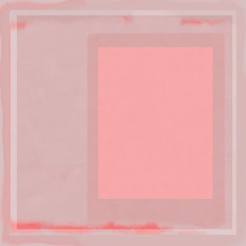 Shabby chic en rose. Art géométrique abstrait moderne et minimaliste dans les tons pastels.
