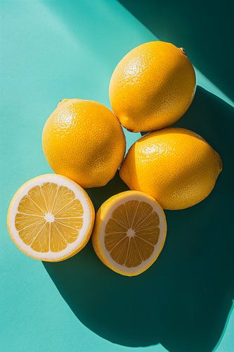Minimalist Lemons 