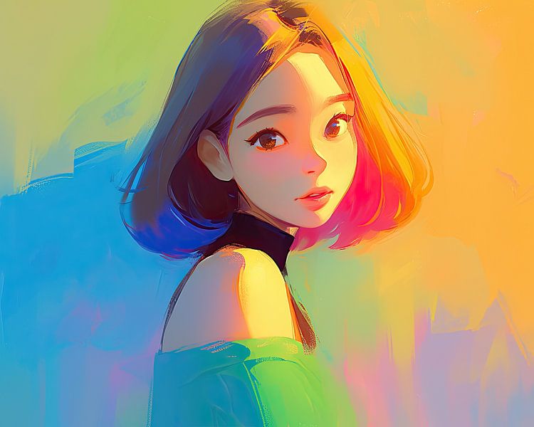 Modern PopArt by Art Whims