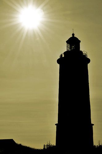 Evening atmosphere at the lighthouse - Sweden