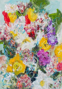 Wie Wind durch wilde Rosen von QEIMOY