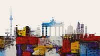 Berlin auf einen Blick von Harry Hadders Miniaturansicht