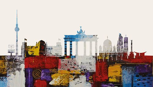 Berlin in a nutshell by Harry Hadders Design
