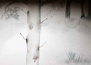 Winterbäume