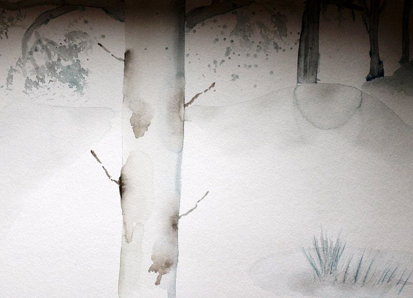 Winterbäume von M.A. Ziehr
