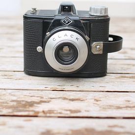 Vintage fotocamera van Inge Maassen