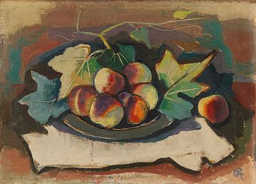 Karl Hofer, Obst-Stillleben, 1933
