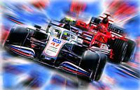 Droom team _Mick Schumacher en vader Michael van DeVerviersBelgium thumbnail