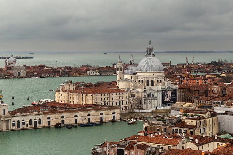 Basilika Santa Maria della Salute von Franksfotoforum