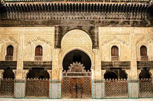 Medersa in Fes Marokko