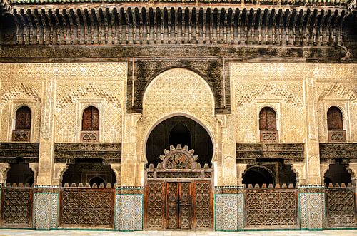 Medersa in Fes Marokko