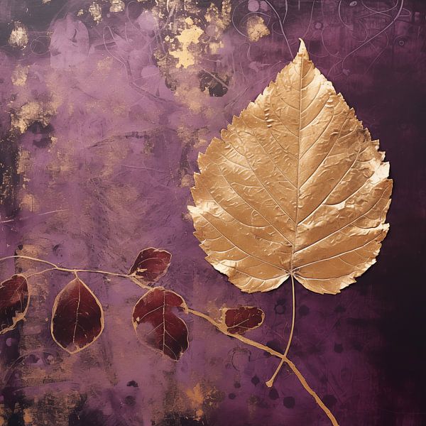Golden Autumn by Color Square