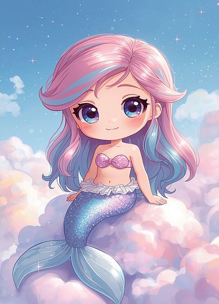 Mermaid by Tan Nguyen