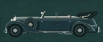 Mercedes 770-K Limousine 1938 van Jan Keteleer