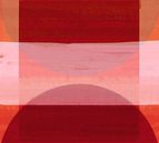 Abstracte Rode Bauhaus Vormen van FRESH Fine Art thumbnail