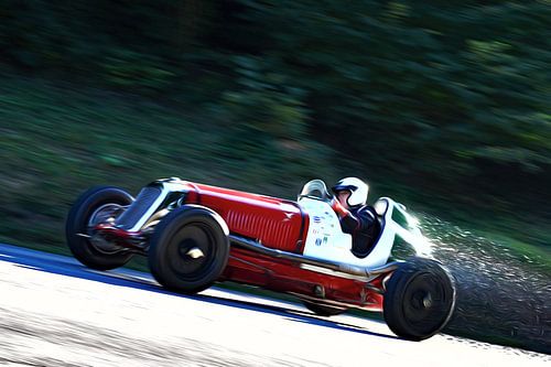 Maserati 8 CM ART 1.0 - Eggberg Classic 2019 -