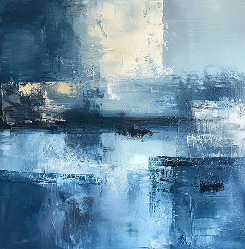 Murmures de l'océan bleu