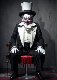 The Harlequin's Throne by atiq art