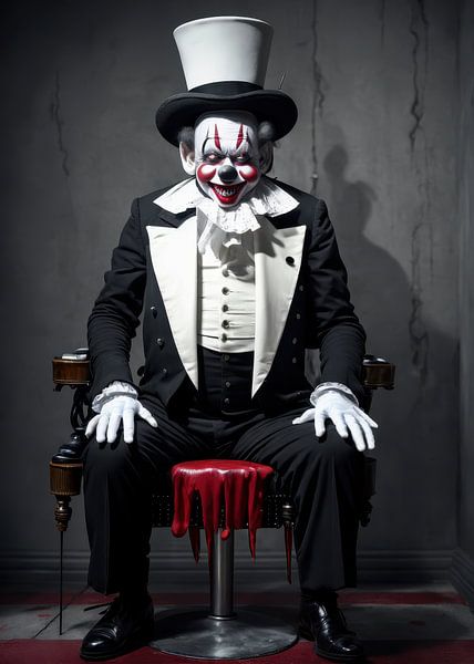 Der Harlekin&#039;s Thron von atiq art