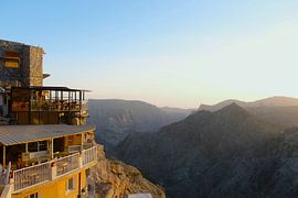Hanging Terraces in Oman by chris wagter