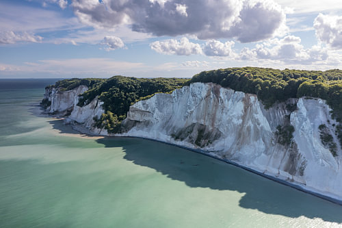 Kreidefelsen von Møns Klint, Dänemark