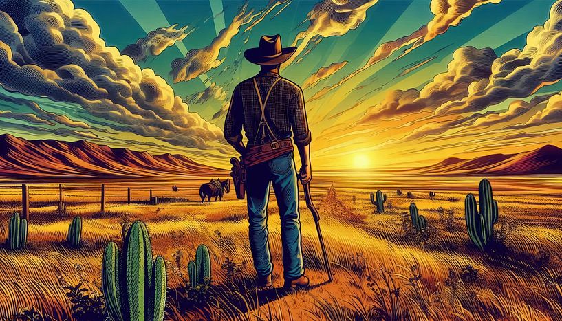 Arizona Cowboy von Kay Weber