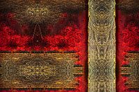 Gold Red #15