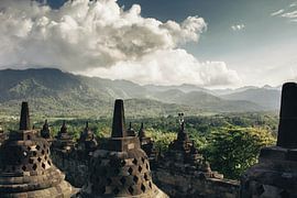 Borobudur von Lars Korzelius