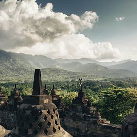 Borobudur sur Lars Korzelius