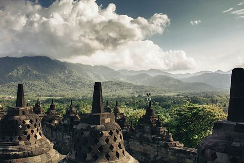 Borobudur sur Lars Korzelius